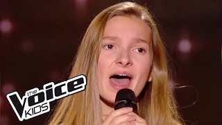 Les yeux de la mama Kendji Girac  Noée  The Voice Kids France 2017  Blind Audition [upl. by Va]