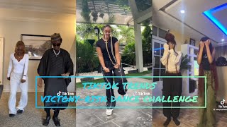 Victony  Risk Best Tik Tok Dance Challenge Compilationdancetik tiktok dancechallenge [upl. by Laeahcim]