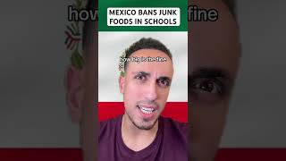 Mexico Bans Junk Foods In Schools [upl. by Adnylem]