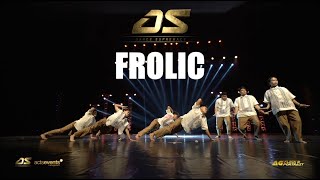 Front Row Frolic  Dance Supremacy 2023  Small Crew  National Finals [upl. by Joycelin]