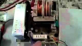 Microwave oven inverter hacking  the new MOT [upl. by Goody]