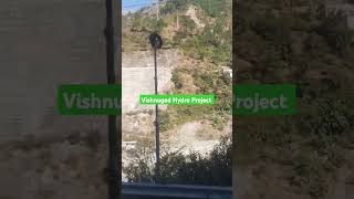 Vishnugad Hydro Project THDC  4x 111 megawatt  Chamoli Uttarakhand [upl. by Vastah]