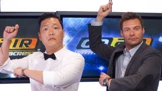 PSY Talks Gangnam Style with Seacrest  PART 2  Interview  On Air With Ryan Seacrest [upl. by Latea]