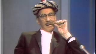 Groucho Marx Dick Cavett 1969 [upl. by Llemhar]