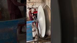 Aluminum satellite dish body making process shorts aluminum satellite [upl. by Lynnworth987]