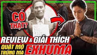 EXHUMA Review amp Giải Thích Phim Quật Mộ Trùng Ma  Bí Ẩn Có Thật  meXINE [upl. by Reichert]