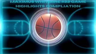 Maximus Whitmire Game Highlights Compilation Promise Prep and Eastgate [upl. by Anivol]