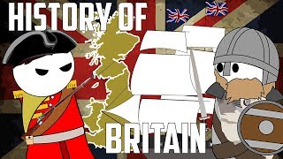 History of Britain in 20 Minutes [upl. by Enimrej]