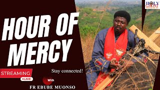 HOUR OF MERCY DAY 5 5DAYS PRAYER FOR DECEMBER OPEN DOOR WITH FR EBUBE MUONSO 6TH DECEMBER 2024 [upl. by Efeek346]