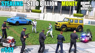 GTA 5  STEALING MILLION DOLLAR FROM CARGO PLANE  GTA 5 GAMEPLAY 597 [upl. by Nnael]