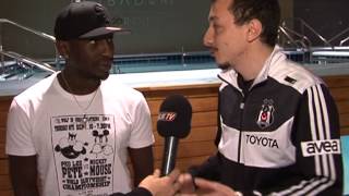 Mamadou Niang ile Özel Röportaj  BJK TV [upl. by Wolliw122]