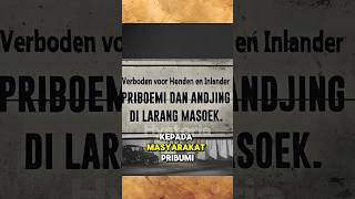 Awal mula sebutan Inlander untuk pribumi di jaman Kolonial Belanda sejarah kolonialbelanda [upl. by Assetal]