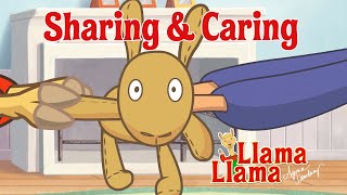 Llama Llama  Sharing and Caring [upl. by Harrington]