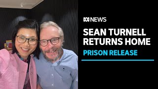 Sean Turnell returns to Australia after 22 months in Myanmar jail  ABC News [upl. by Olocin]