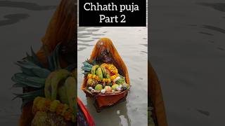 Chhath puja Part2 mydogbadal shorts youtubeshorts ytshorts mydogbadal [upl. by Atenaz579]