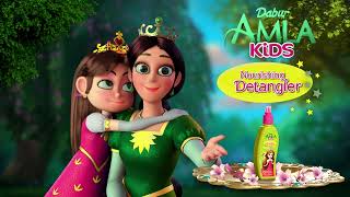 Dabur Amla Kids Detangler  Adventures of Princess Amira Hindi [upl. by Kant]