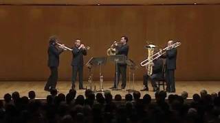 Gomalan Brass Quintet  Nabucco Overture LIVE IN TOKYO [upl. by Lawrence]