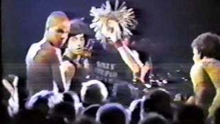 CONFLICT  Fenders Ballroom 1985 live [upl. by Akisej]