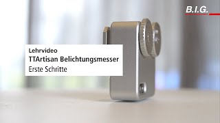 TTArtisan Belichtungsmesser  Erste Schritte zur Bedienung [upl. by Gisela]