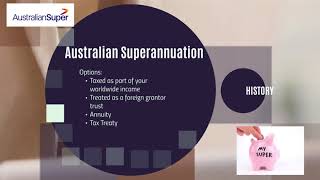 Australia Superannuation Taxable in the US [upl. by Annavas417]