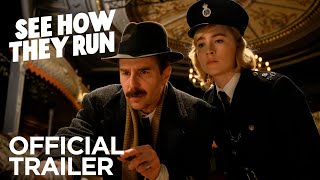 See How They Run  Official Trailer [upl. by Tterag]