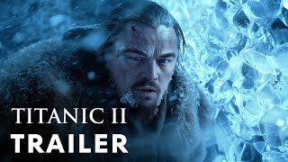 Titanic 2 2026  Teaser Trailer  Leonardo DiCaprio Kate Winslet [upl. by Anoed]