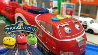 unbox Plarail CS11 Chuggington Jackman 01316 a [upl. by Ahsyt678]