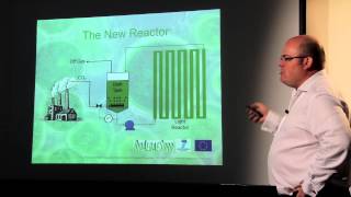 BioAlgaeSorb algal photobioreactor design presentation  Dr Darren Oatley [upl. by Hamlen]