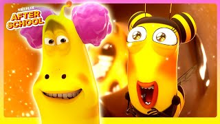 Larva Honey HEIST 🍯 🐝 Larva Family  Netflix After School [upl. by Siblee518]