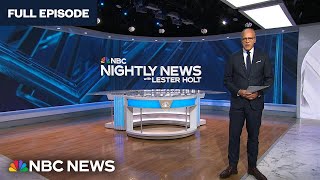 Nightly News Full Broadcast  Sept 3 [upl. by Gussie]