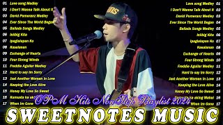 Sweetnotes Nonstop Playlist 2024 🎶 Sweetnotes Bagong OPM Love Songs 2024 🎶 Hits OPM Love Songs 2024 [upl. by Ariane]