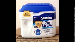 Similac Go amp Grow Stage 3 Milk Based [upl. by Neirad]