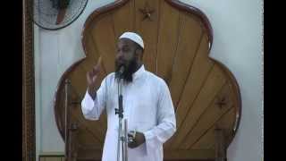 As sijdahKhutbah par Zayd Imamane 29 05 2015 [upl. by Atolrac]