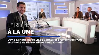 David Lisnard maire de Cannes est linvité de LInterview à la une [upl. by Amann925]