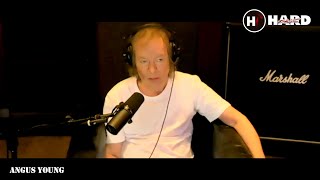 ACDC interview with Angus Young amp Brian Johnson [upl. by Algernon]