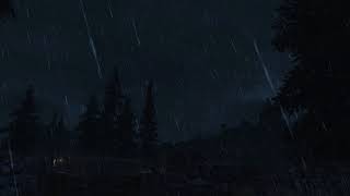 Skyrim SE  YASH  Obsidian Weathers [upl. by Poock692]