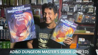 A look inside ADampDs Dungeon Masters 2nd Edition Book [upl. by Whiffen241]