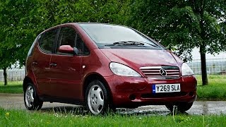 2001 Mercedes A160 Elegance Video Review [upl. by Shear]