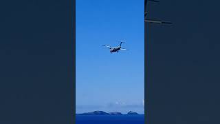 BINTER ATR 72600 ATERRAGEM No Aeroporto da Madeira [upl. by Bleier496]