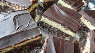 Nanaimo Bars  A favourite Canadian dessert [upl. by Seni]