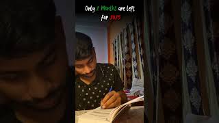 2 months only 🙂 motivation study upsc upscmotivation shorts shortsvideo ytshorts explore [upl. by Grondin296]