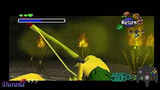 Shadow Temple Torches with Fire Arrows  Mupen64Plus [upl. by Andrea157]