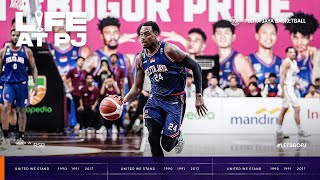 Life at PJ  IBLTokopedia2024 vs RANS Simba Bogor  THIS IS JUSTIN BROWNLEE [upl. by Yelnet290]