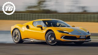 FIRST DRIVE Ferrari 296 GTB – 819bhp turbohybrid supercar  Top Gear [upl. by Schluter]