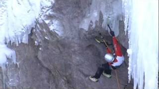 Ines Papert 2010 Ouray Ice Festival [upl. by Ehtnax]