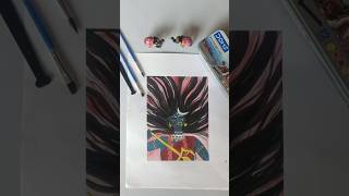 Doms poster Colour Riview shorts art ytshorts paintingideas viralvideo [upl. by Llirrehs]