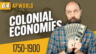 Global ECONOMIC Changes from 17501900 AP World History Review—Unit 6 Topic 4 [upl. by Durand]