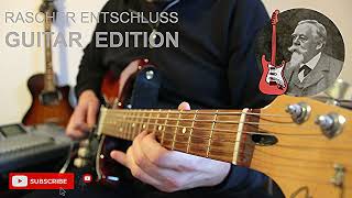 Rascher Entschluss von Cornelius Gurlitt GUITAR EDITION [upl. by Harland]