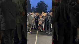 London Crowd Went Wild 4 Cam Wilder basketball london shortsvideo shorts fyp trending new [upl. by Oiramel]