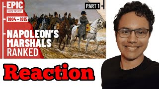 Napoleons Marshals Part 1 reaction [upl. by Oel940]